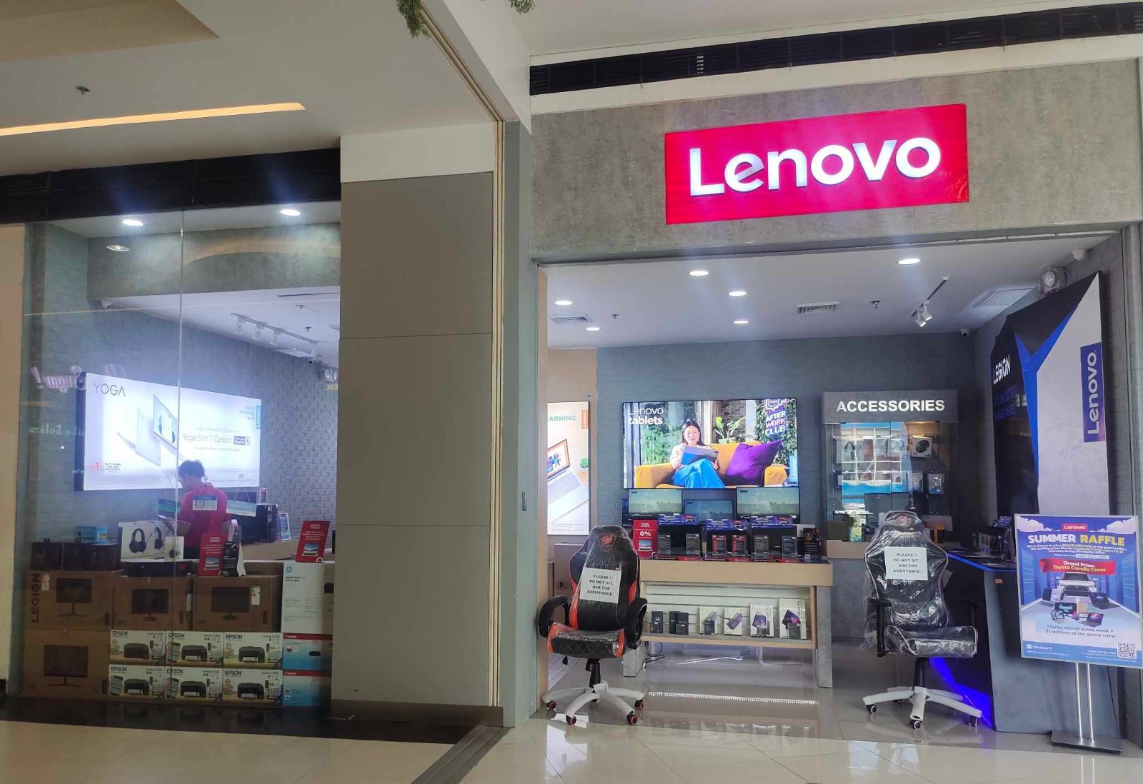 lenovo Concept SM City Ecoland