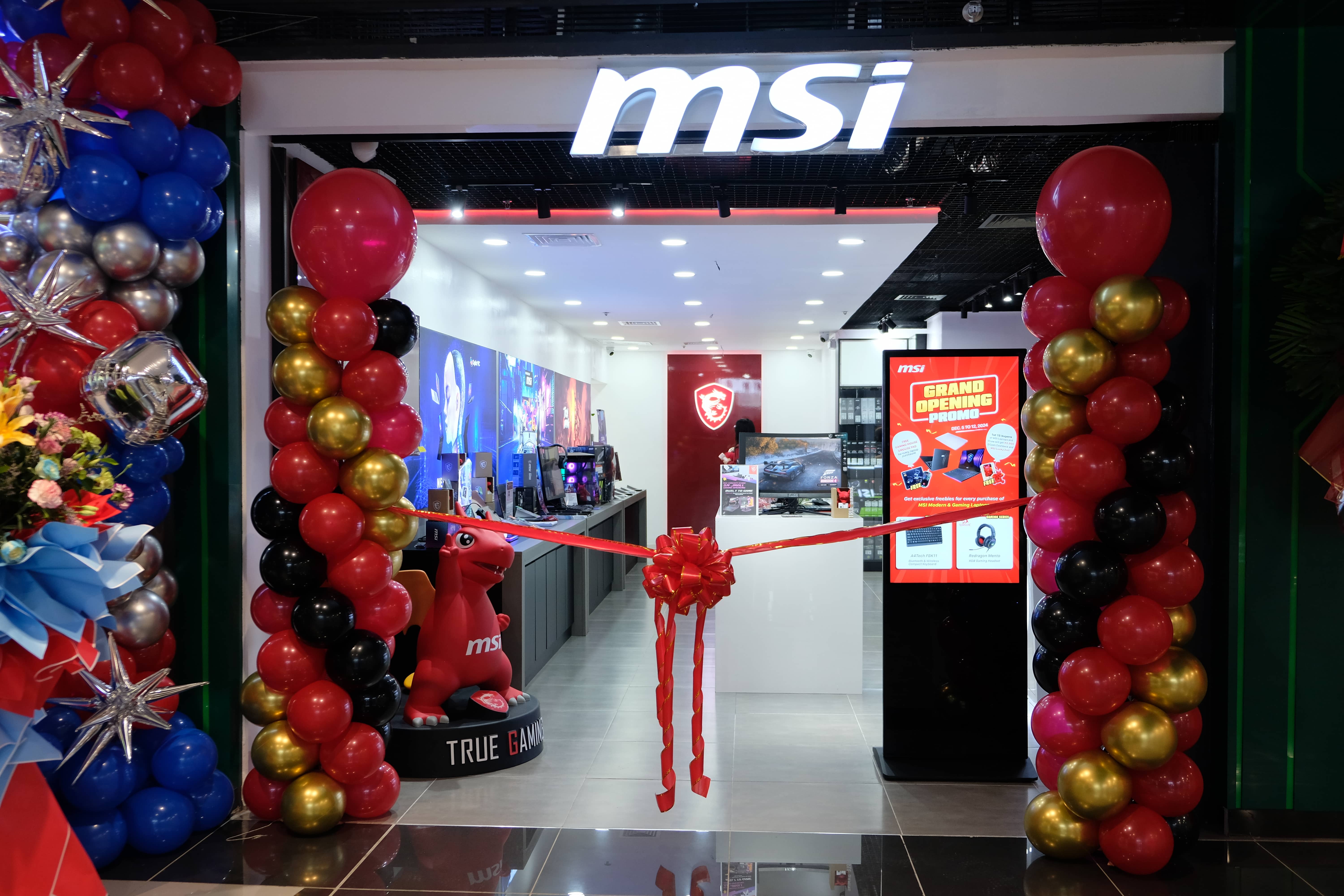 MSI concept store SM Jmall